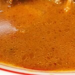 蒙古タンメン中本 - スープアップ