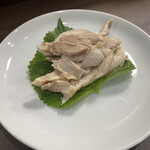 ホッホ - 蒸し鶏