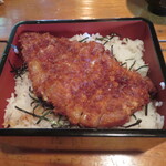 Oshidate Sabou - ソースかつ重（ロース）