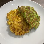 ホッホ - とうもろこしと枝豆
      