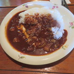 Oshidate Sabou - ハヤシライス（アップ）