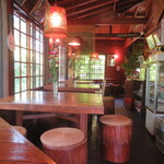 Oshidate Sabou - 店內環境