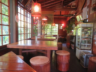 Oshidate Sabou - 店内环境