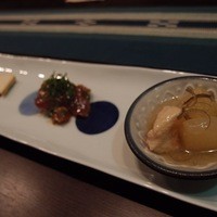 鉄板焼さわふじ - 前菜3点盛り
