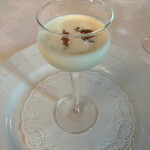 マダム・トキ - ヴィシソワーズと甘エビのタルタ