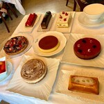 マダム・トキ - ワゴンデセール　10種類