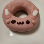 イクミママのどうぶつドーナツ - うさちゃんのアップ