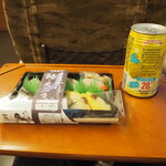 吾妻寿司 - 握り寿司（ままかり、鰆、黄ニラ）