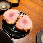 とんかつ ここまでやるか。 - 