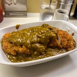 ライスカレー まんてん - かつカレー