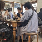 朝市食堂 - 内観