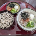 松本蕎麦店 - かまわり