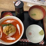 朝市食堂 - 小樽丼