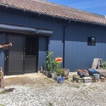 cafe青い小屋 - 外観