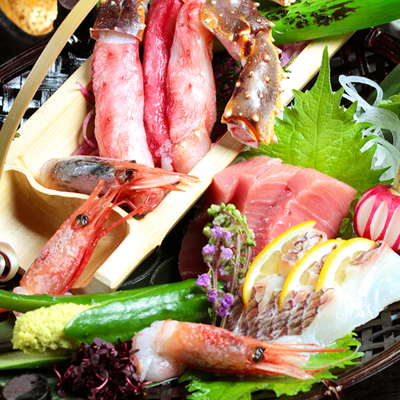 個室かに料理 蟹なが