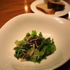 トリニテ - 料理写真:根セロリとレンズ豆のサラダ