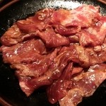 炭火焼肉屋 さかい - ハラミ