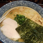 晴壱 - 鶏白湯750円