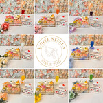 ホワイトステラ - 推し活＋いいとこどりプレート限定でリボンのカラーを変更可能！