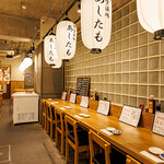 食堂酒場 明日も。 - テーブル・カウンター