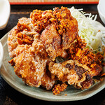 食堂酒場 明日も。 - 自家製ラー油唐揚げ定食