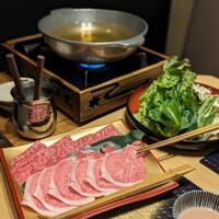 しゃぶしゃぶ　すき鍋　おもき 銀座店 - 