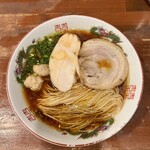麺や而今 - 生一本黒豆・1150円