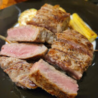 新橋 鉄板焼 ぷらちな FISH&MEAT - 