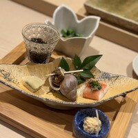 赤坂 鮨 ふくなが - 