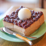 モユルリ珈琲店 - 料理写真:小倉トースト☆