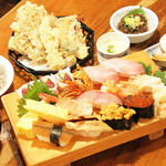 網元料理あさまる - 特製寿司コース