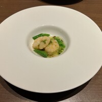 MASA'S KITCHEN 名古屋JRゲートタワー - フカヒレ姿煮コース(本日の海老料理)