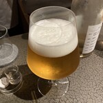 星兵衛 - 最初はビールで乾杯！