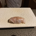 星兵衛 - 真鯛の寿司