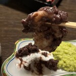 獅子宿燻亭 - ★餅そば膳（三ツ餅・1050円税込）★