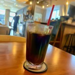ビストロ酒場YUZU cafe&bar - アイスコーヒー