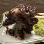 獅子宿燻亭 - ★餅そば膳（三ツ餅・1050円税込）★