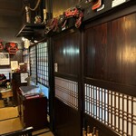 獅子宿燻亭 - 手前のお部屋（座席より右まわり➡