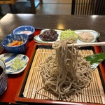 獅子宿燻亭 - ★餅そば膳（三ツ餅・1050円税込）★