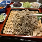獅子宿燻亭 - ★餅そば膳（三ツ餅・1050円税込）★
