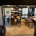 獅子宿燻亭 - ★奥の間より（中央のお部屋に向かい