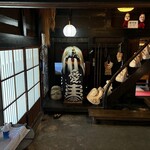 獅子宿燻亭 - 玄関付近