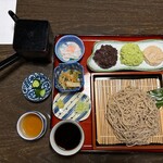 獅子宿燻亭 - ★餅そば膳（三ツ餅・1050円税込）★