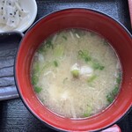 海鮮食堂 海神の郷 - あら汁付き