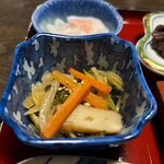 獅子宿燻亭 - ★餅そば膳（三ツ餅・1050円税込）★