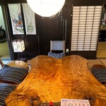 獅子宿燻亭 - 中央のお部屋