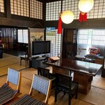 獅子宿燻亭 - 中央のお部屋