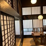 獅子宿燻亭 - 手前のお部屋（座席より右まわり➡