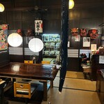 獅子宿燻亭 - 手前のお部屋（座席より右まわり➡