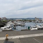 海鮮食堂 海神の郷 - 漁協裏の船溜り